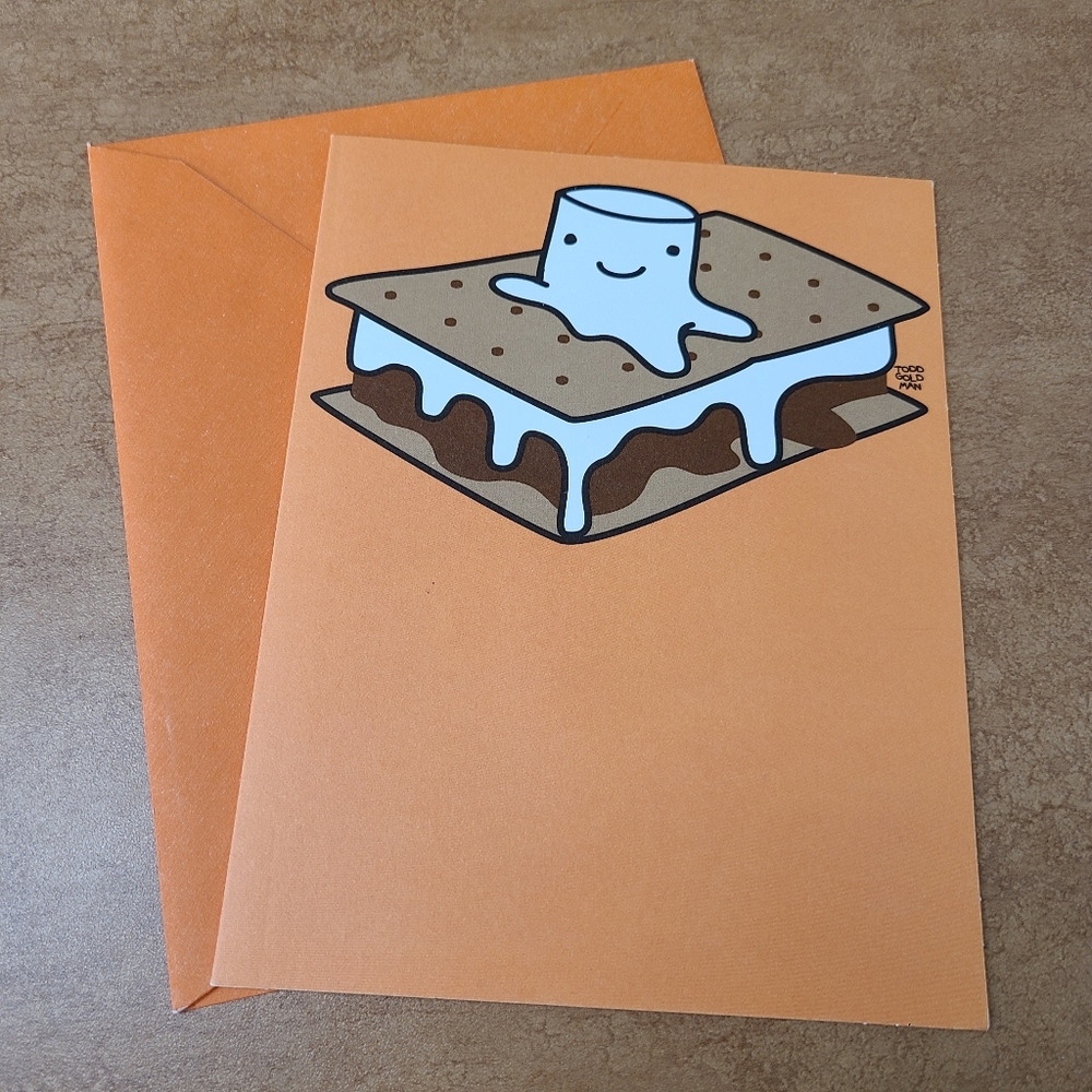 🆕️Just Because Card - S'more Love